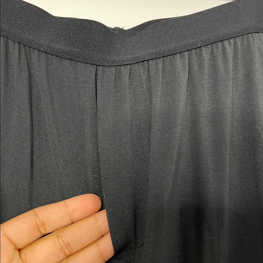 NWT QUINCE Black Pajama Pants Sz XL - Picture 2 of 8